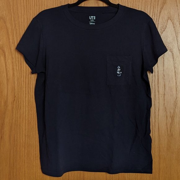 Uniqlo Tops Uniqlo Disney Minnie Mouse Tee Poshmark